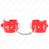 KINK - 3 APPAREILS-POIGNETS AJUSTABLES ROUGE 17