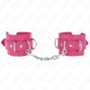 KINK - 3 APPAREILS-POIGNETS AJUSTABLES ROSE 17