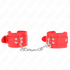 KINK - APPUI-POIGNET SIMPLE ROUGE AJUSTABLE 20-23 CM X 5