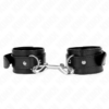 KINK - APPAREILS-POIGNETS - RIVET SIMPLE RIVET NOIR AJUSTABLE 17-28 CM X 5 CM