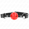 KINK - BÂTON RESPIRANT 4 CM AVEC DOUBLE RIVET CUIR 62