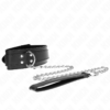 KINK - COLLIER AVEC BRACELET 65 CM BOUCLES ARGENT AJUSTABLES 33-46 CM X 5