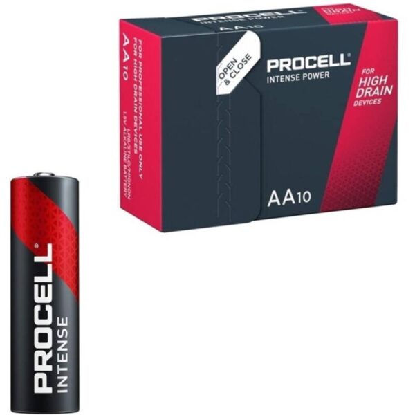 PROCELL - INTENSE POWER ALCALINE LR6 AA 1