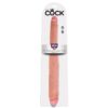 KING COCK GODE DOUBLE NATUREL 40.6 CM