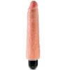 KING COCK - 23 CM VIBRANT STIFFY - CHAIR