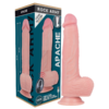 ROCKARMY - VIBRATEUR EN SILICONE LIQUIDE TÉLÉCOMMANDE PREMIUM APACHE 20.5 CM -O- 4.62 CM